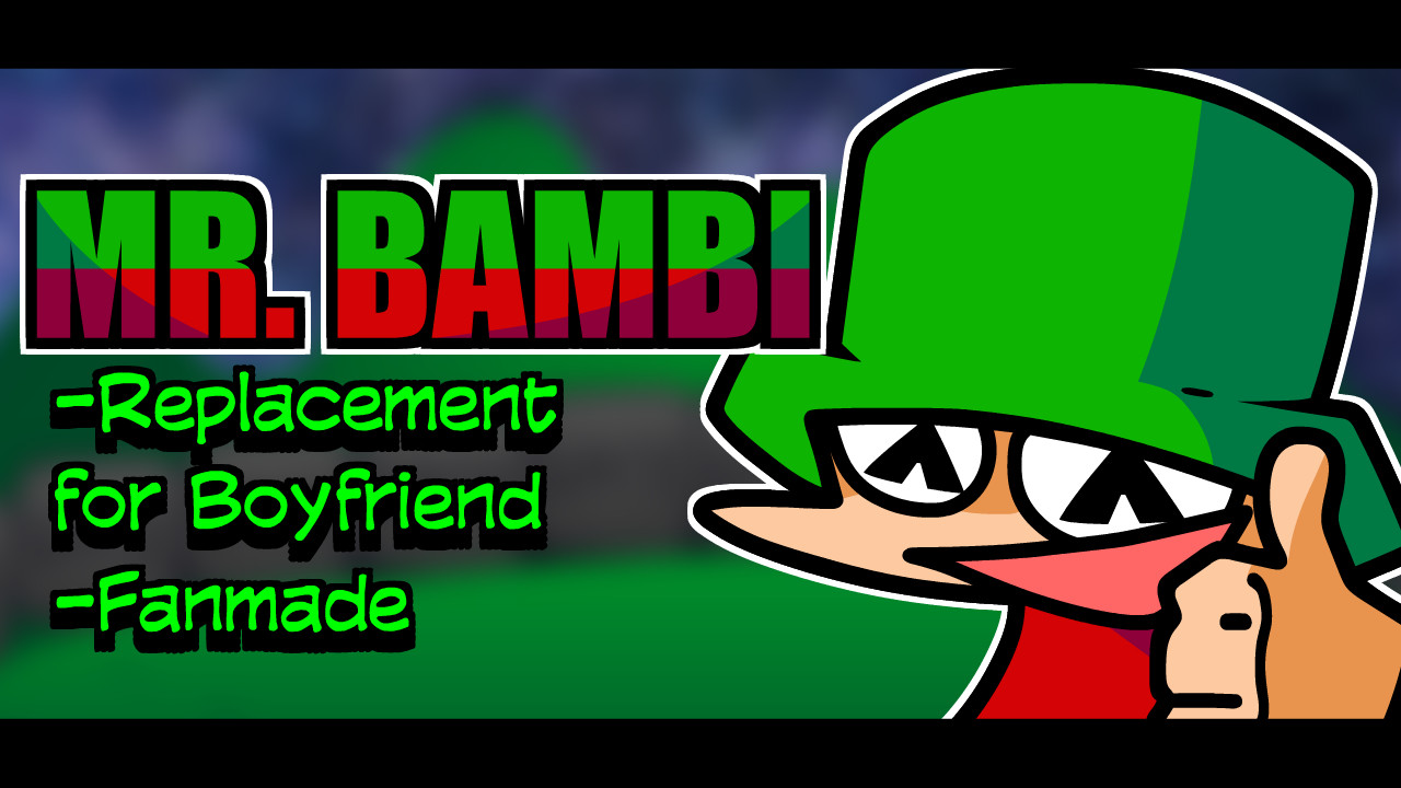 Mr. Bambi (Fanmade Remake) [Friday Night Funkin'] [Mods]