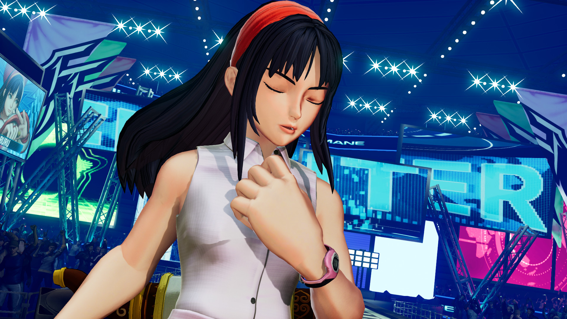 Modern Casual Nakoruru Mod for The King of Fighters XV | KoFXV Mods