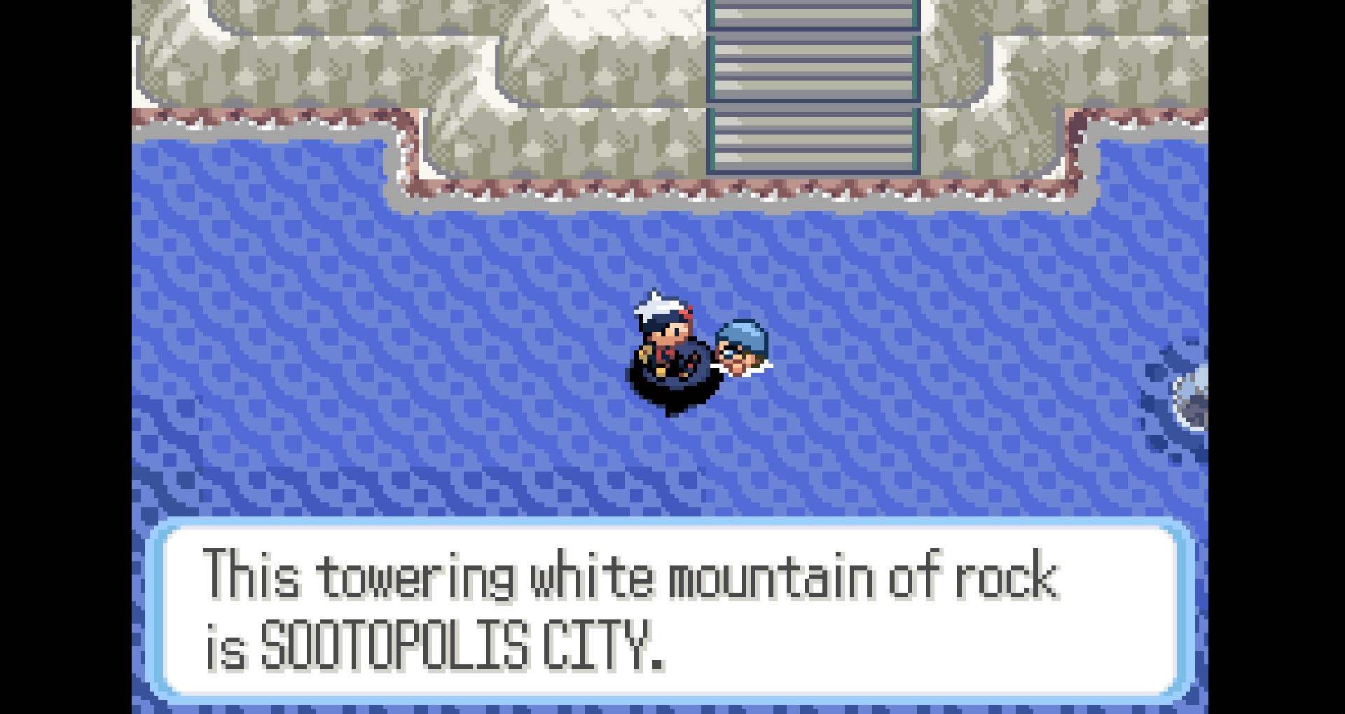 No Dive Sootopolis [Pokemon Ruby and Sapphire] [Mods]