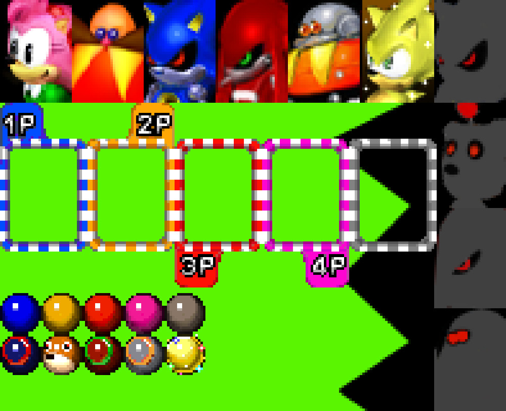 Portrait Edits & and Map icons Mod for Sonic R | SR Mods