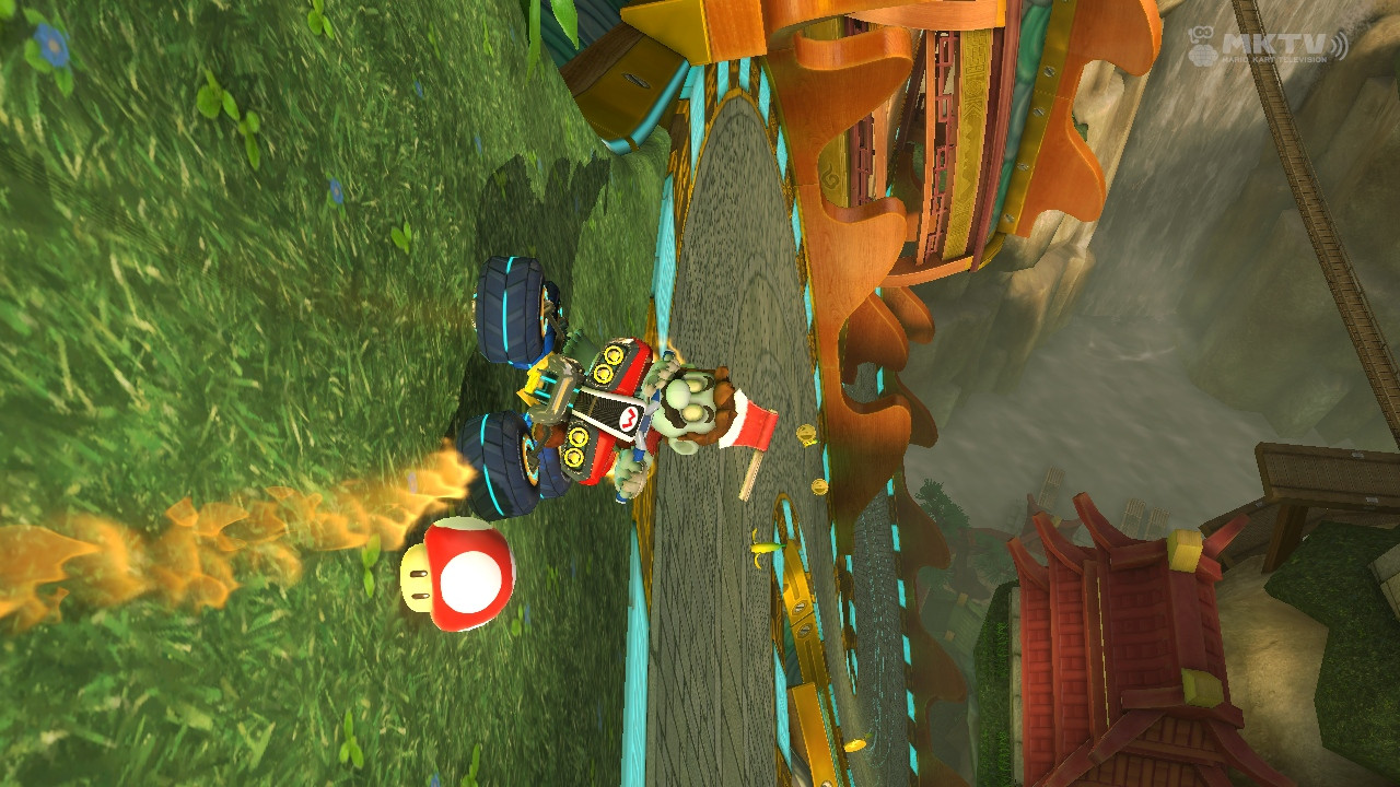 Zombie Mario [Mario Kart 8] [Mods]