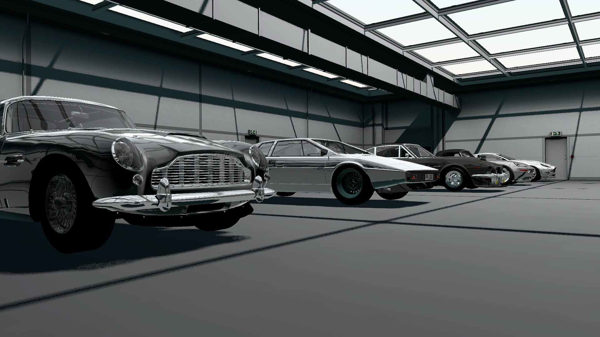 Simfphys James Bond 007 Car Pack [Garry's Mod] [Mods]