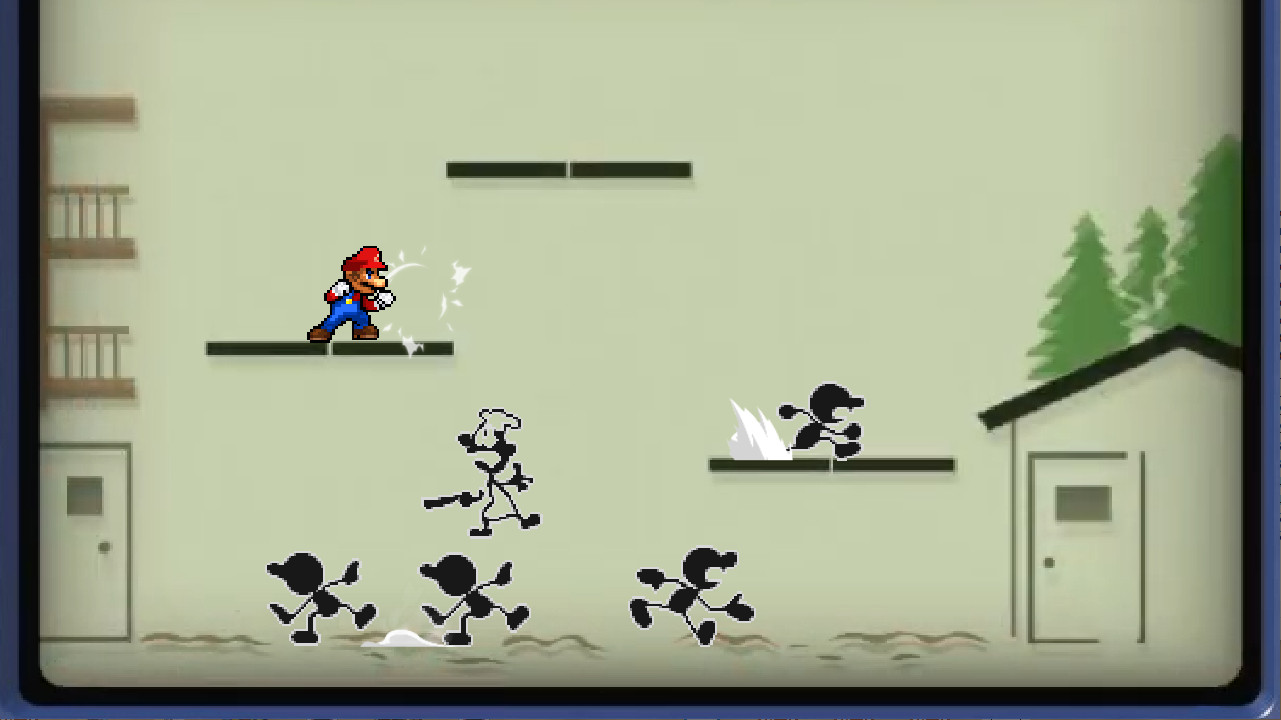 Flat Zone (Super Smash Bros. Melee) [Super Smash Bros. Crusade] [Mods]