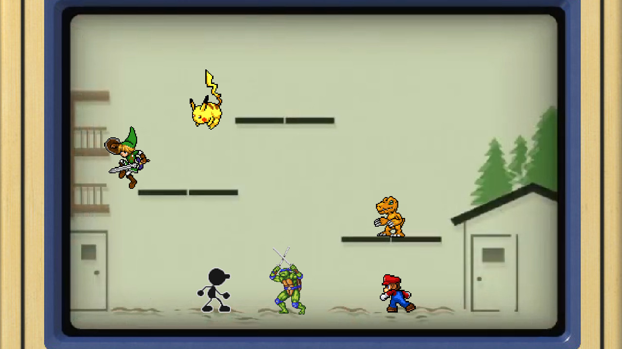 Flat Zone (Super Smash Bros. Melee) [Super Smash Bros. Crusade] [Mods]