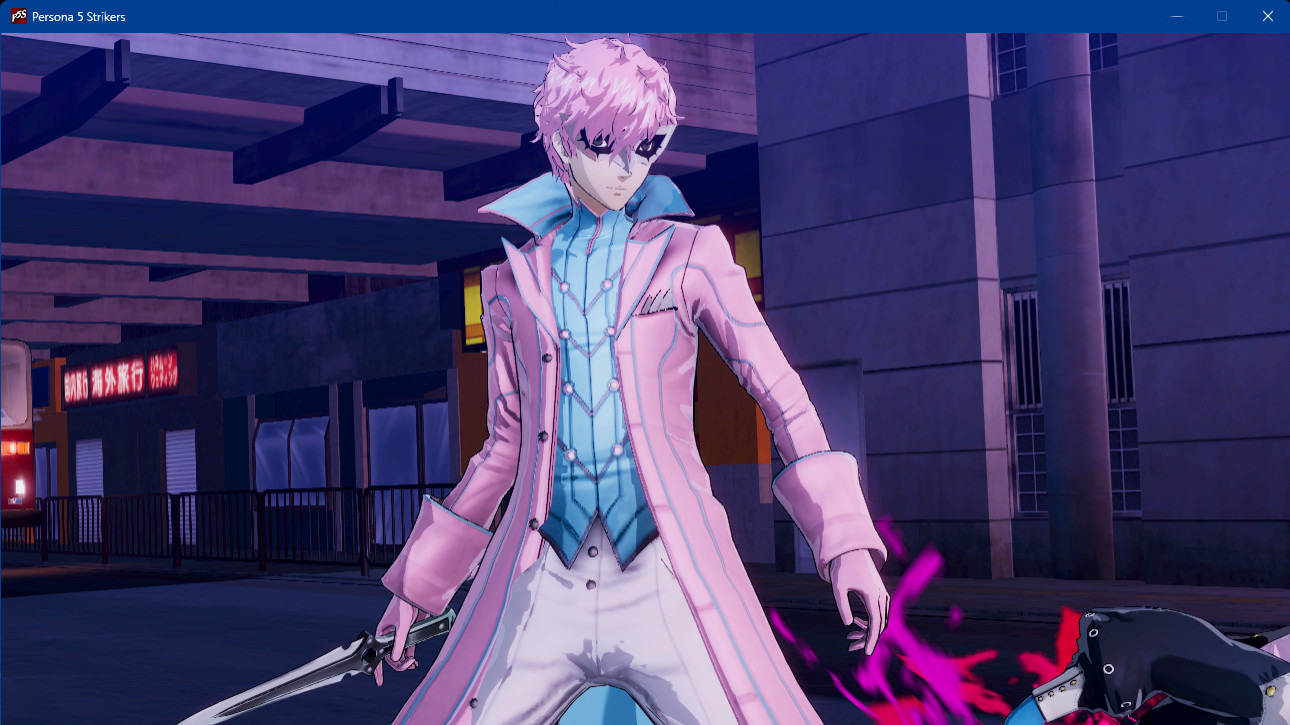 Joker Trans flag palette [Persona 5 Strikers] [Mods]