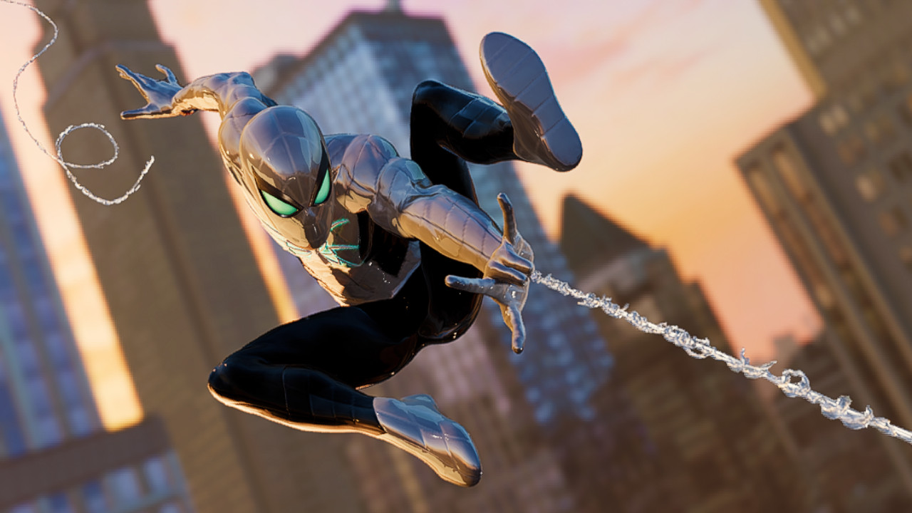 Classic Spider Armor Mk4 Marvels Spider Man Remastered Pc Mods 