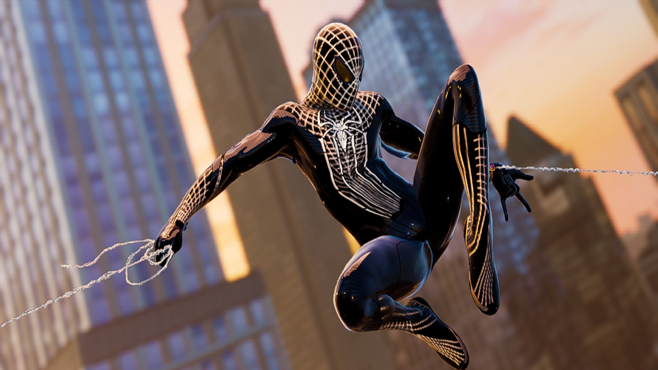 Marvel's Spider-Man Remastered PC Mod Adds Black Suit Spider-Man