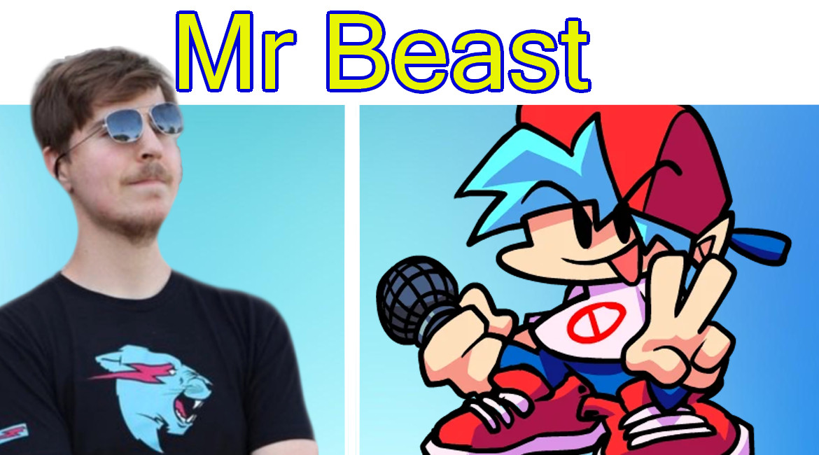 Playable [Vs Mr Beast] V1
