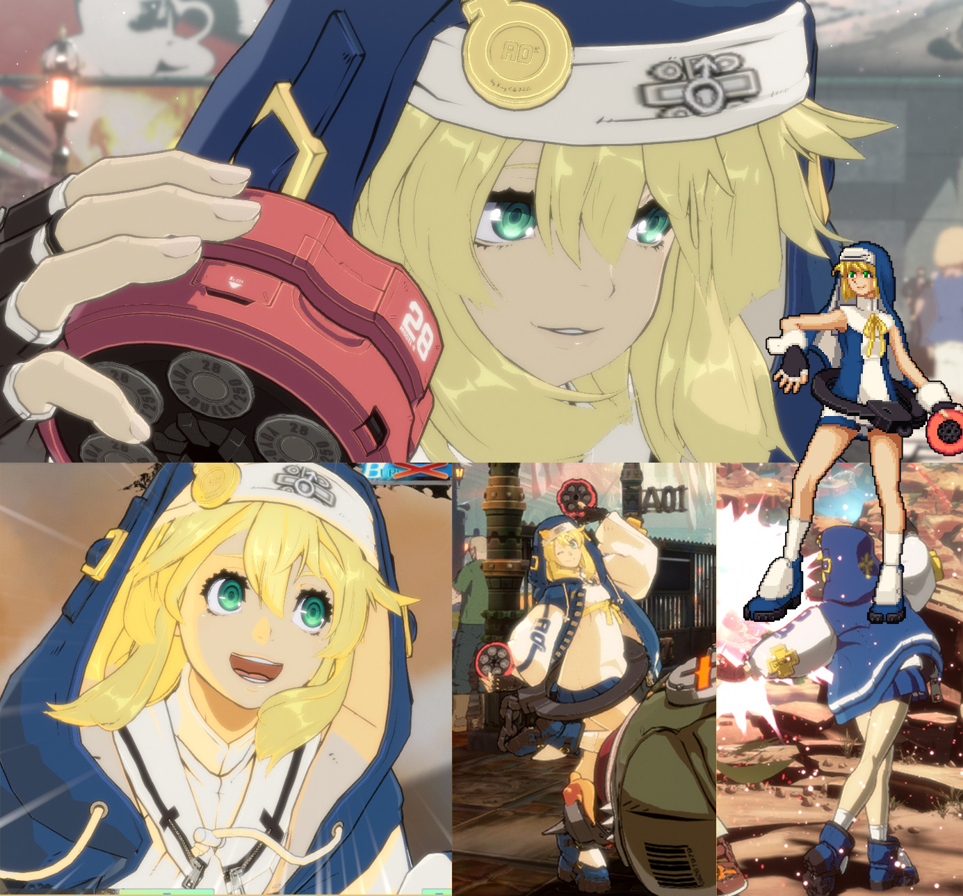 DL] Bridget from Guilty Gear 3D Model (2.93) by banchouforte on