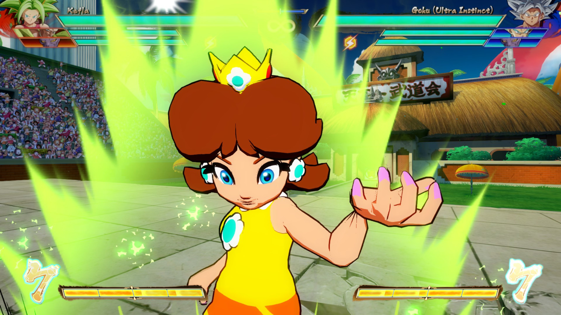 Princess Daisy [dragon Ball Fighterz] [mods]