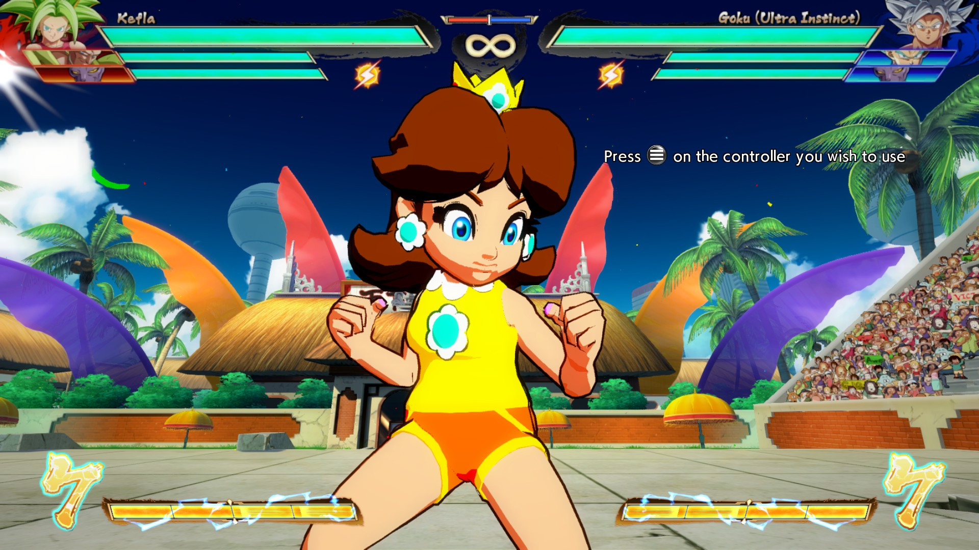 Princess Daisy [dragon Ball Fighterz] [mods]