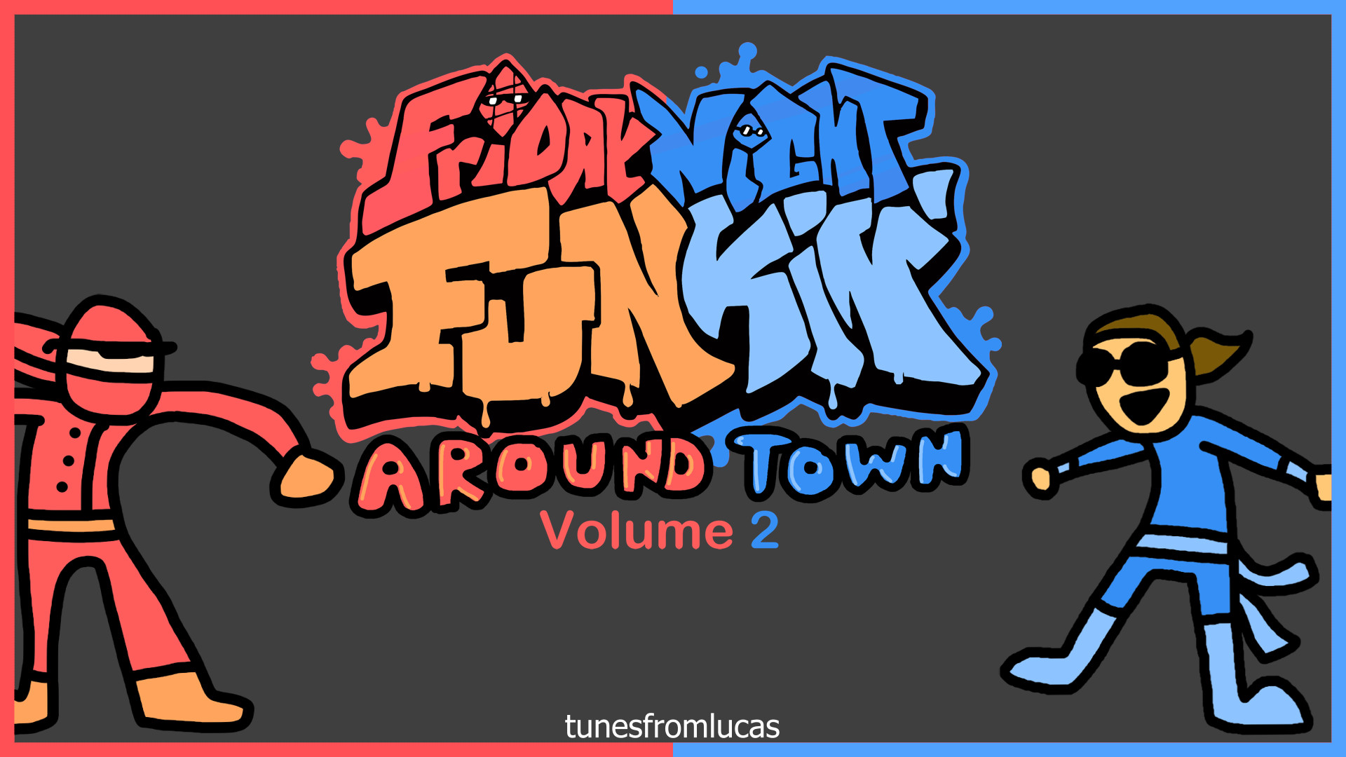 Friday Night Funkin' - Around Town Volume 2