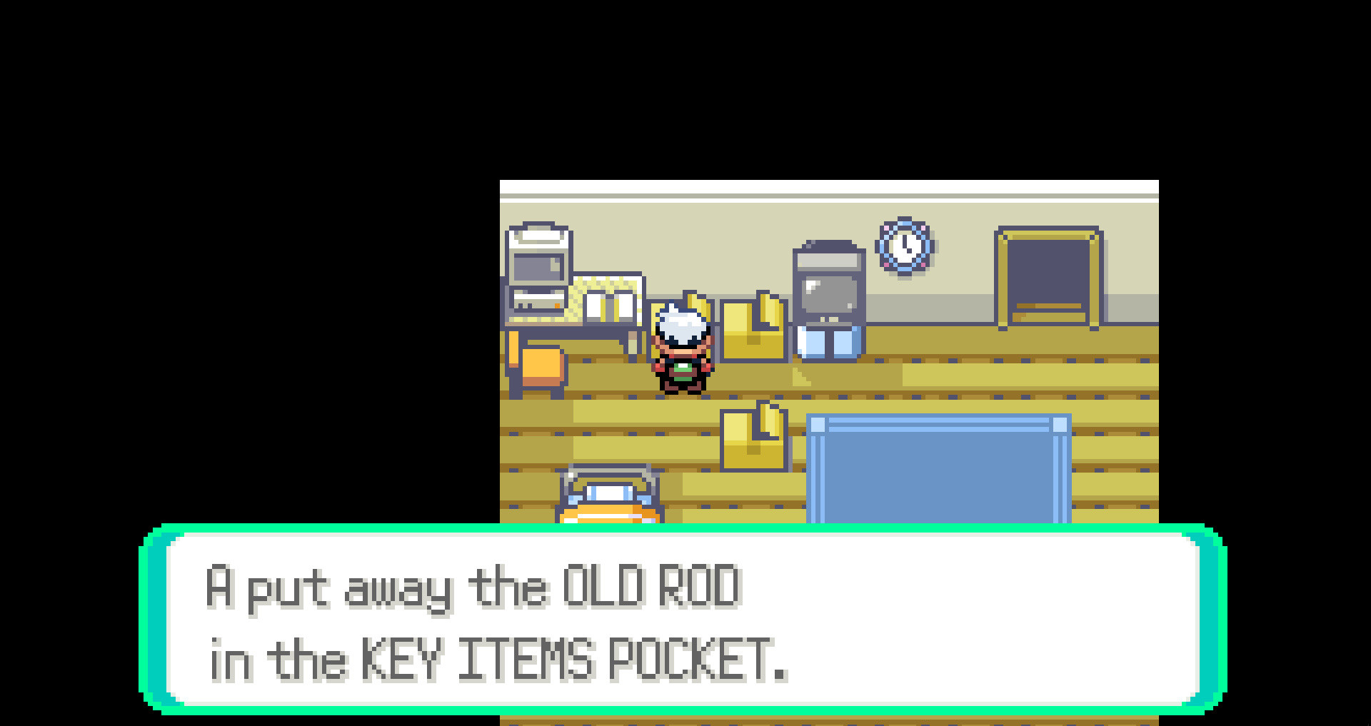 Fishing Ready Protagonist [Pokemon Emerald] [Mods]