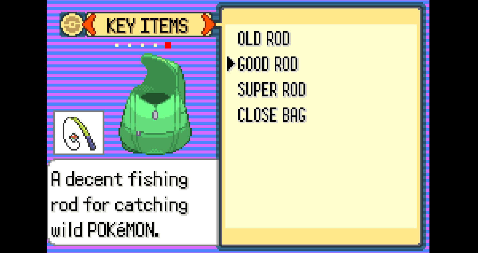 Fishing Ready Protagonist [Pokemon Emerald] [Mods]