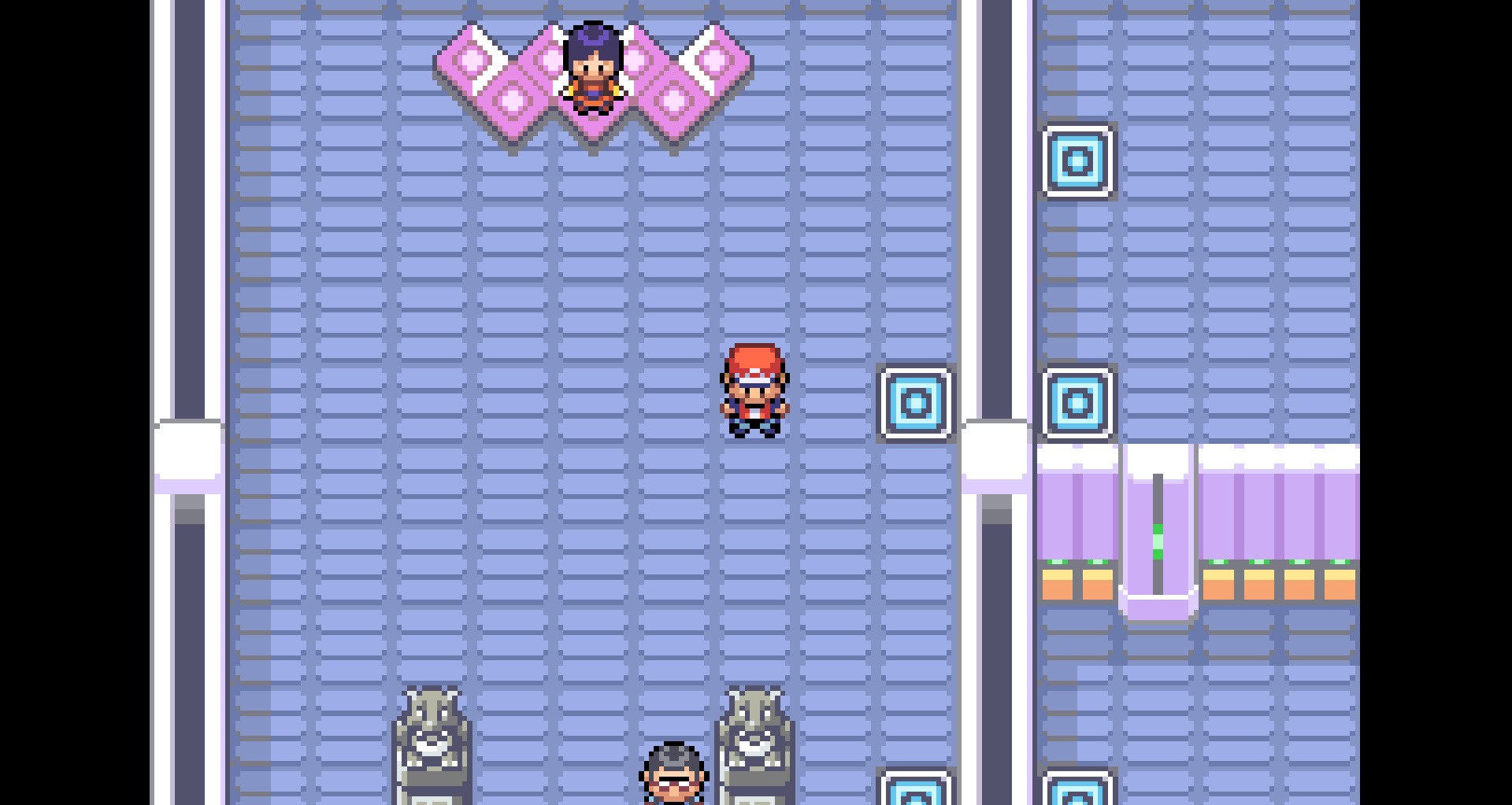 Optional Trainer Saffron Gym [Pokemon FireRed and LeafGreen] [Mods]