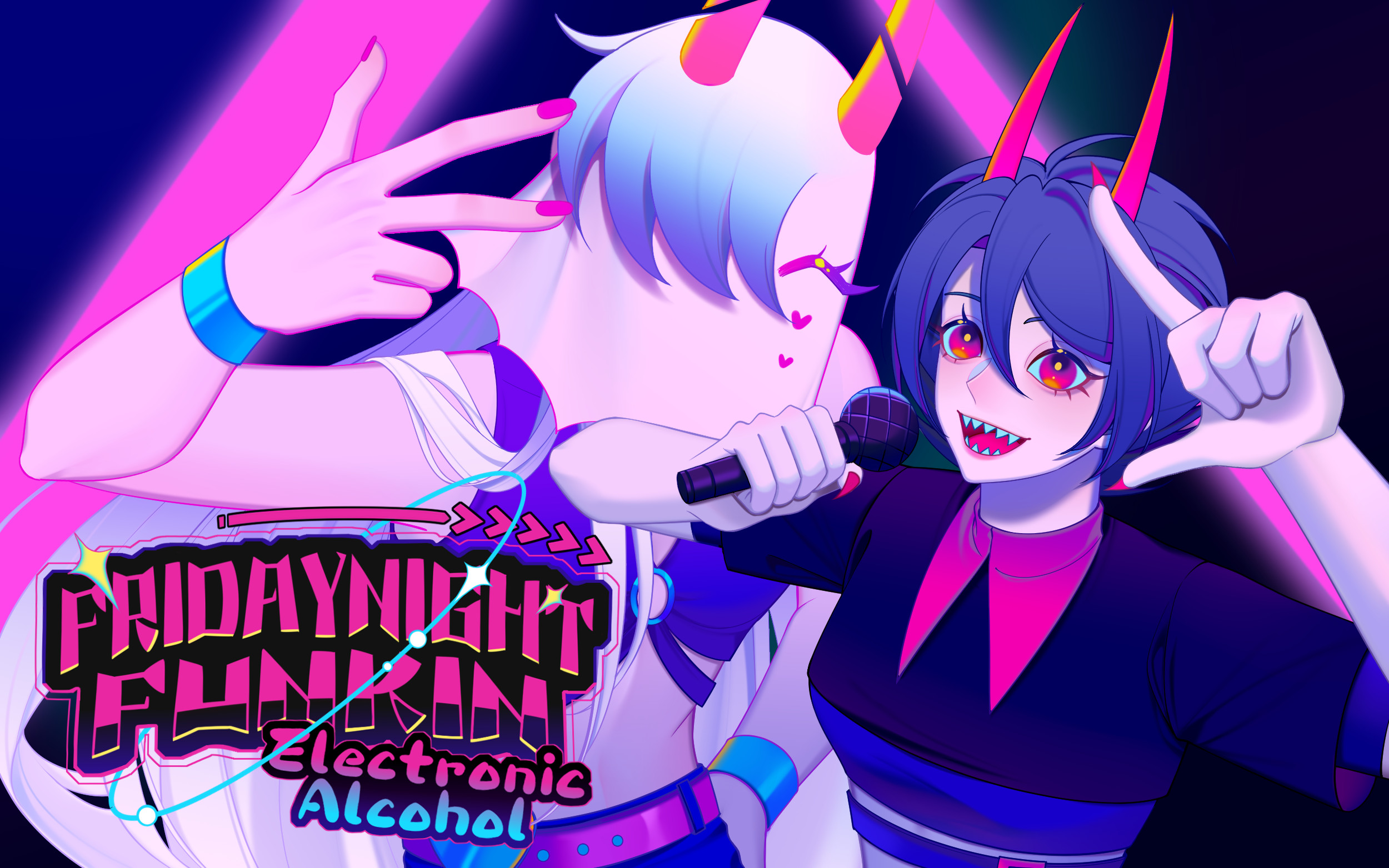 Electronic Alcohol 电子酒精