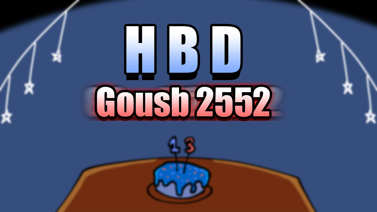FNF : Happy Birthday Gousb 2552