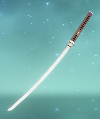 Katana Over SerpentSpine