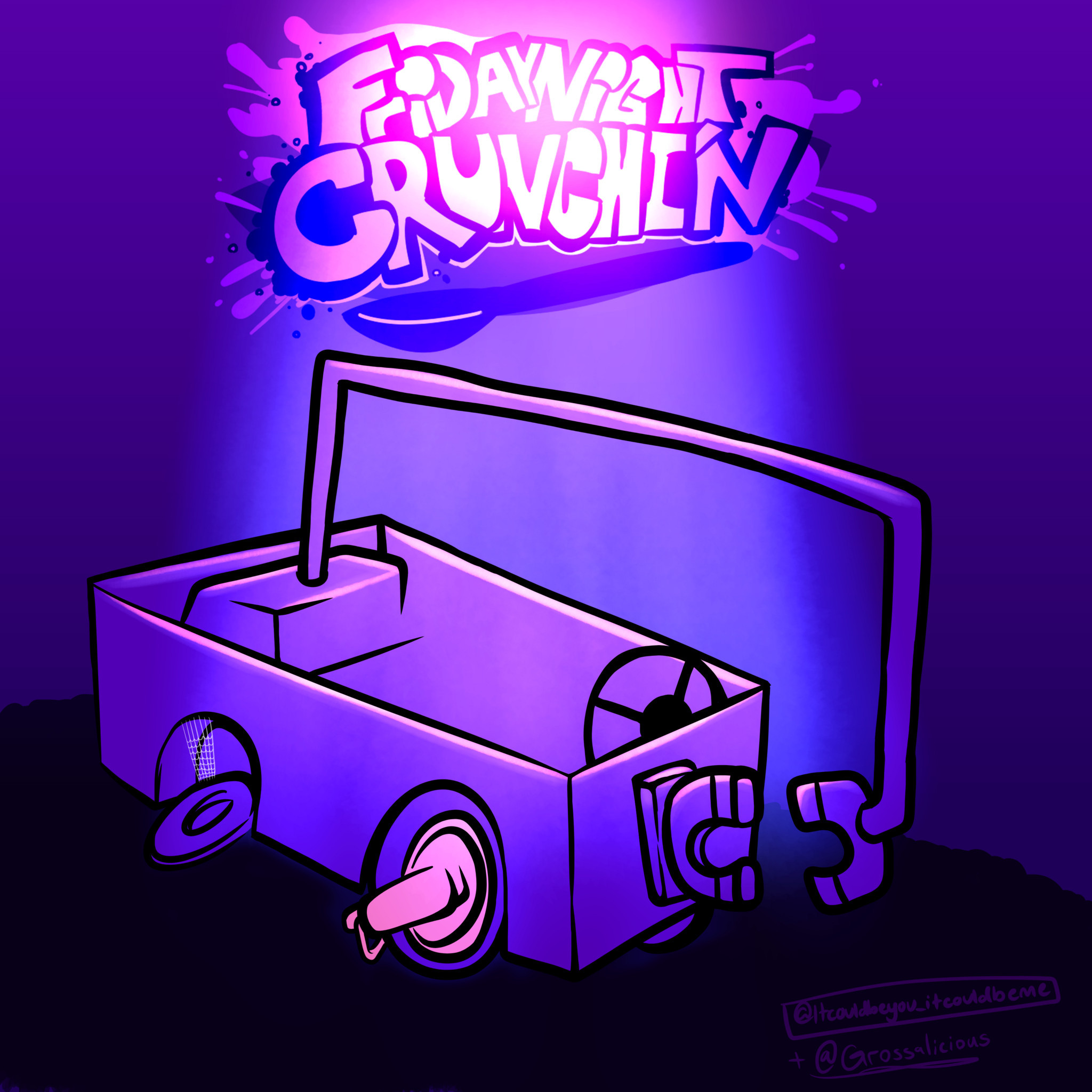Friday Night Crunchin' - I Am God Reskin [Reskin]