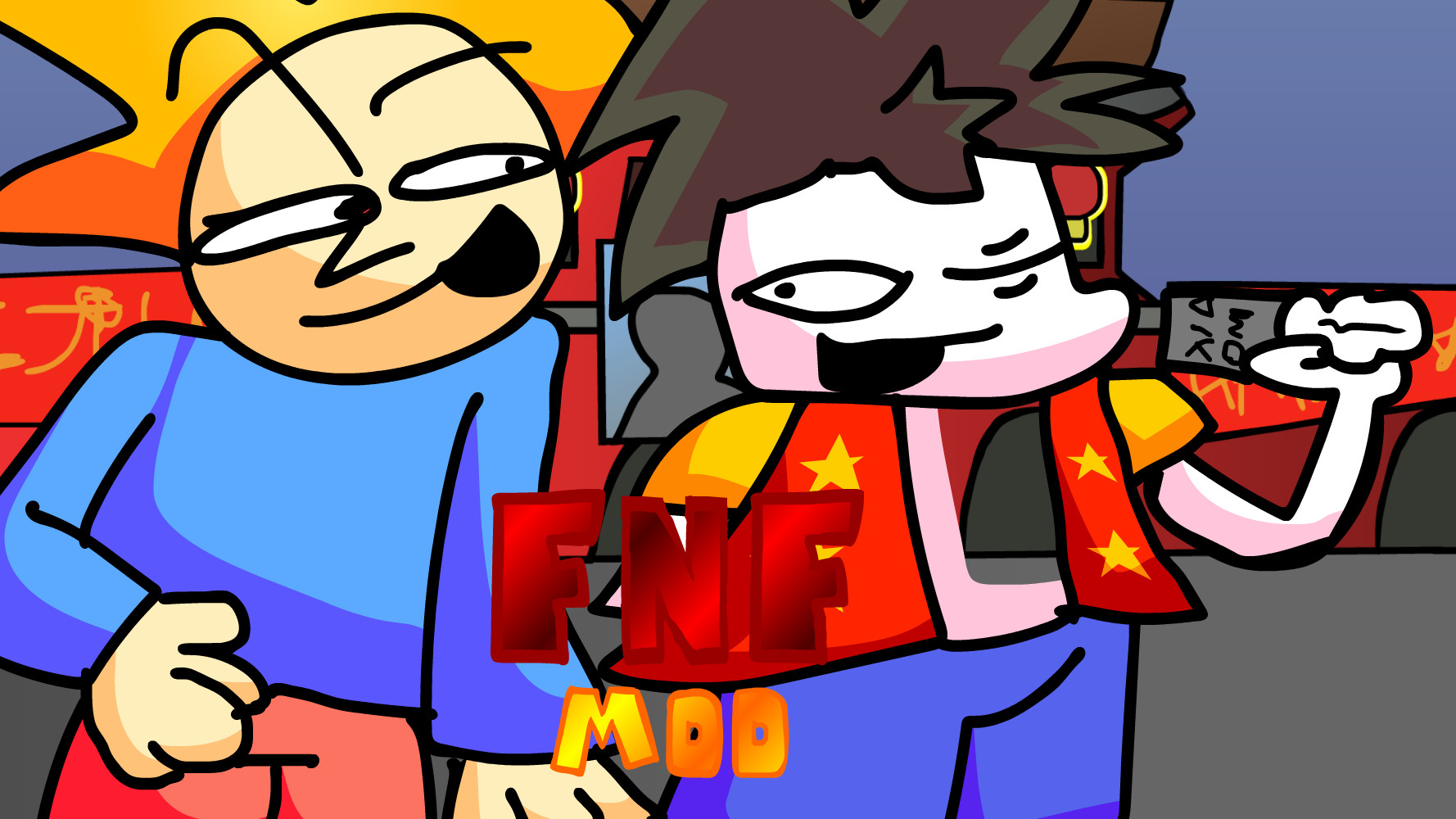 Fair Labor but Horror. V and Bemon sing it