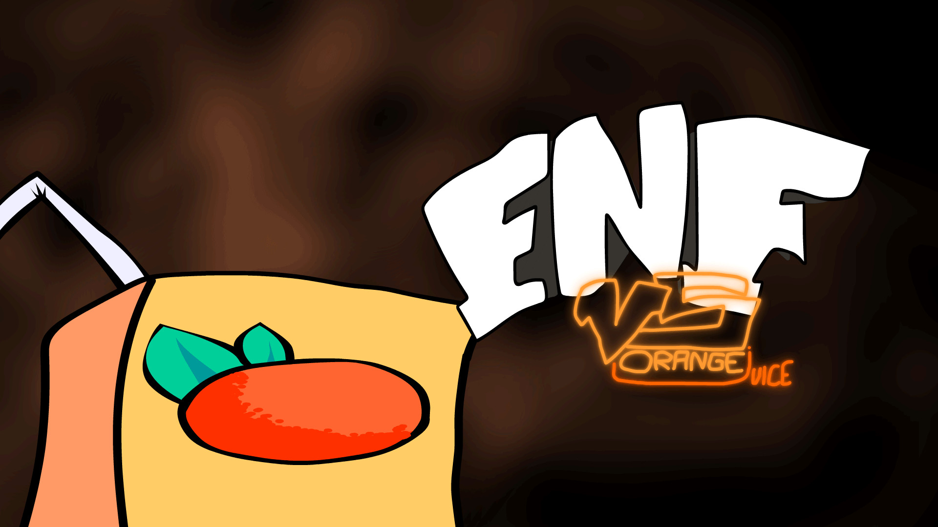 FNF: Vs Orang Juice (Joke Mod)