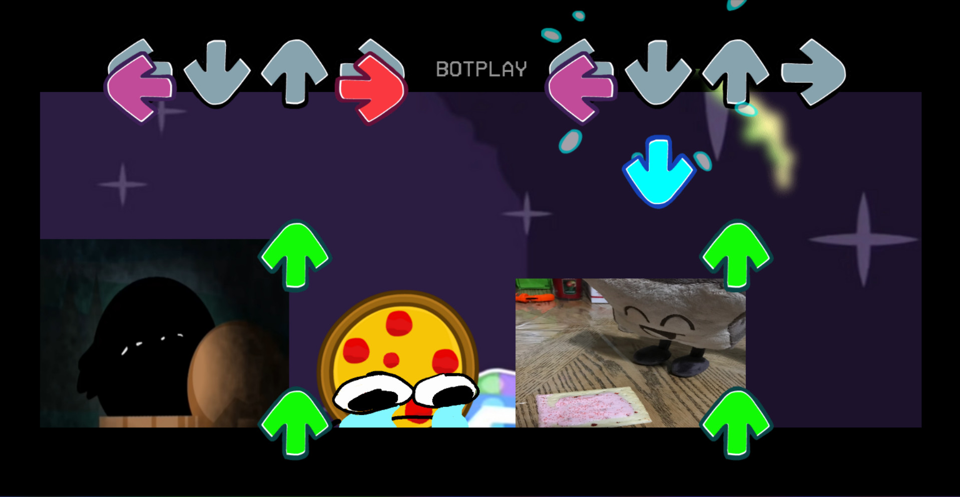 Funkin' Bad but Greeny, Adventures, and Gery [Friday Night Funkin'] [Mods]