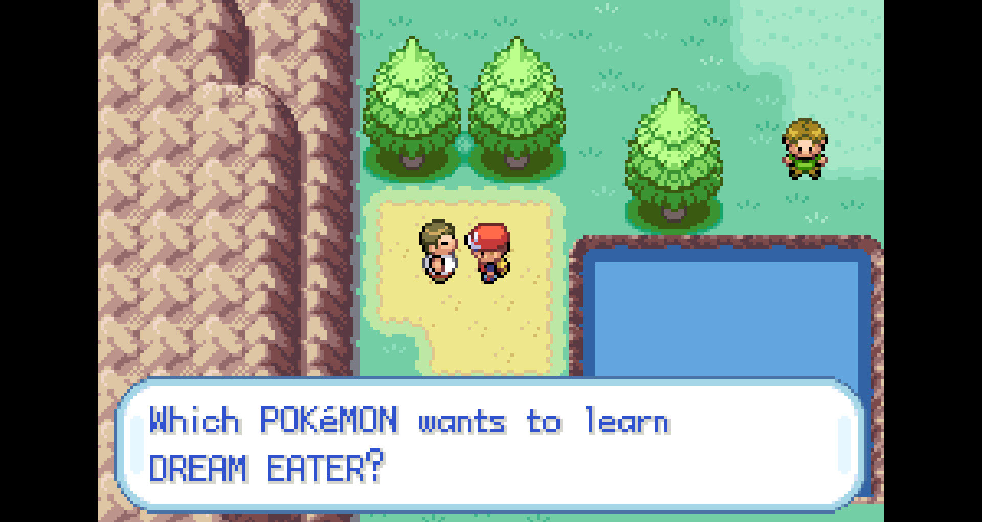 Early Dream Eater [Pokemon FireRed and LeafGreen] [Mods]