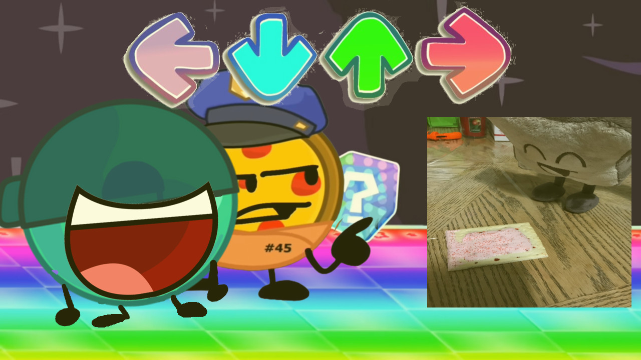 Funkin' Bad but Greeny, Adventures, and Gery