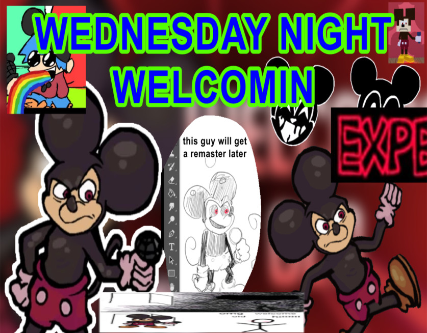 WEDNESDAY NIGHT WELCOMIN! (V1)