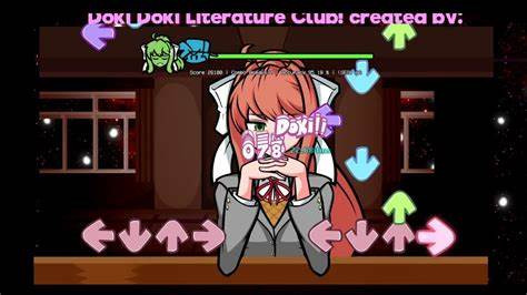 doki doki takeover pero esta modificado