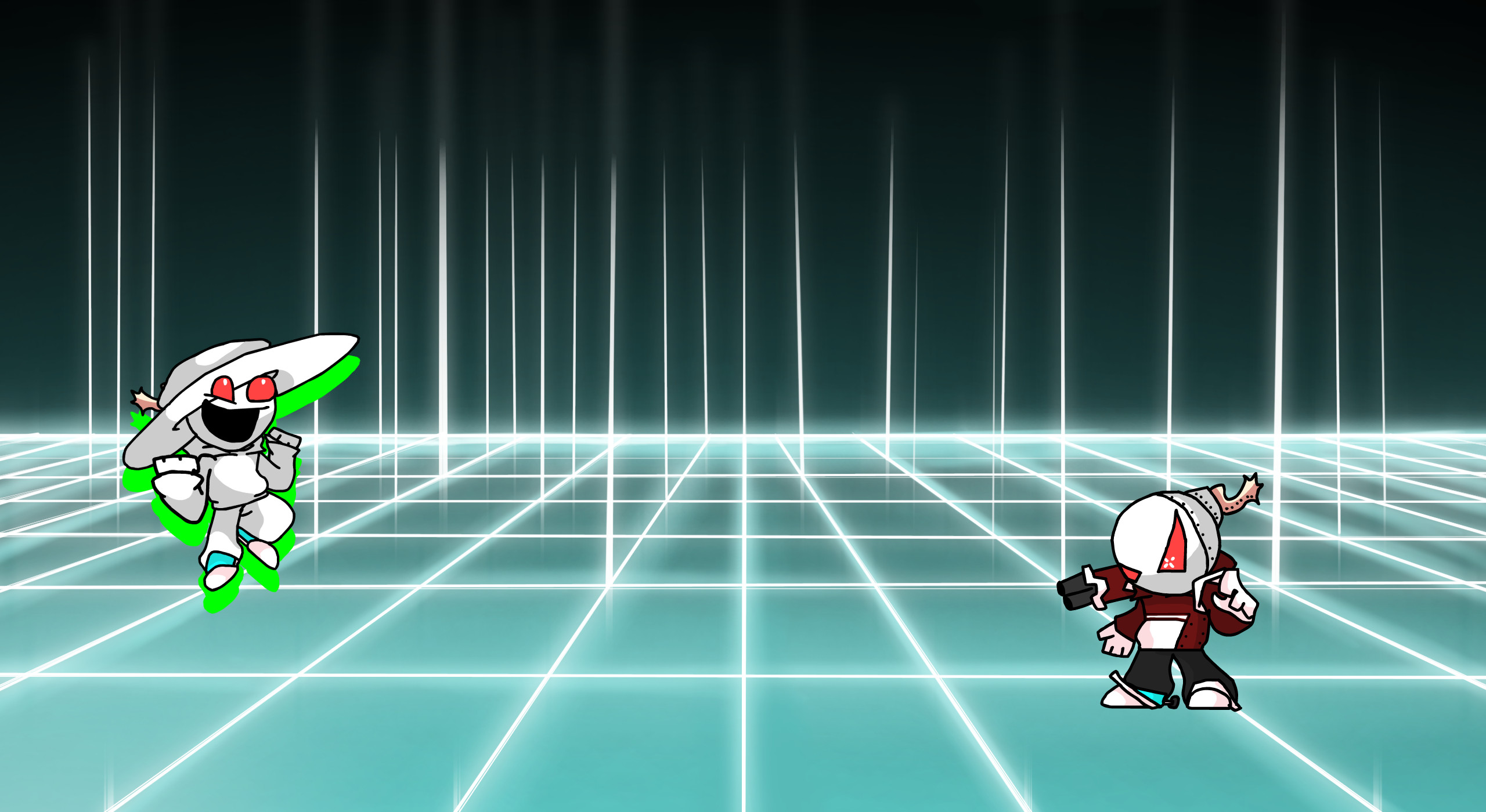 Last Hope but Pokee and Mecha Pokee sings it!