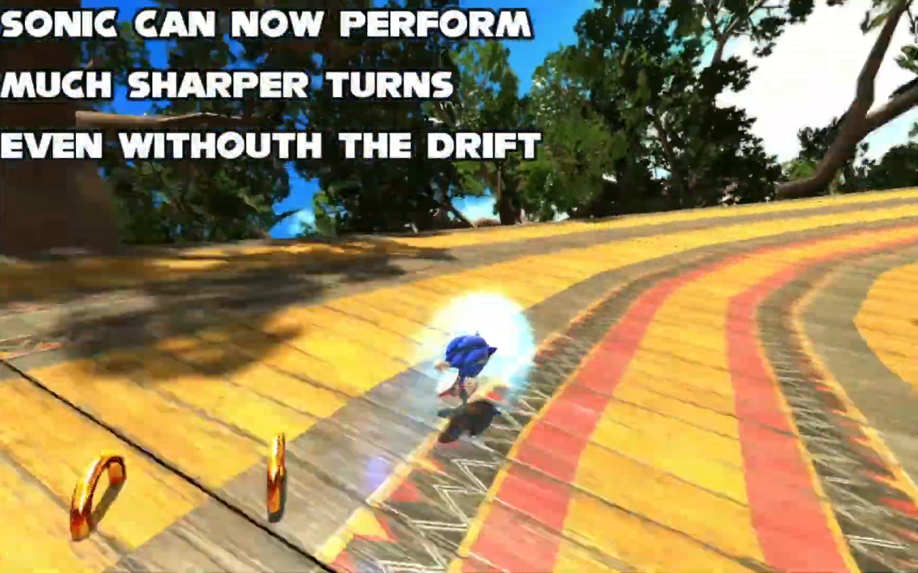 Sonic Generations' gets a dizzying first-person mod makeover