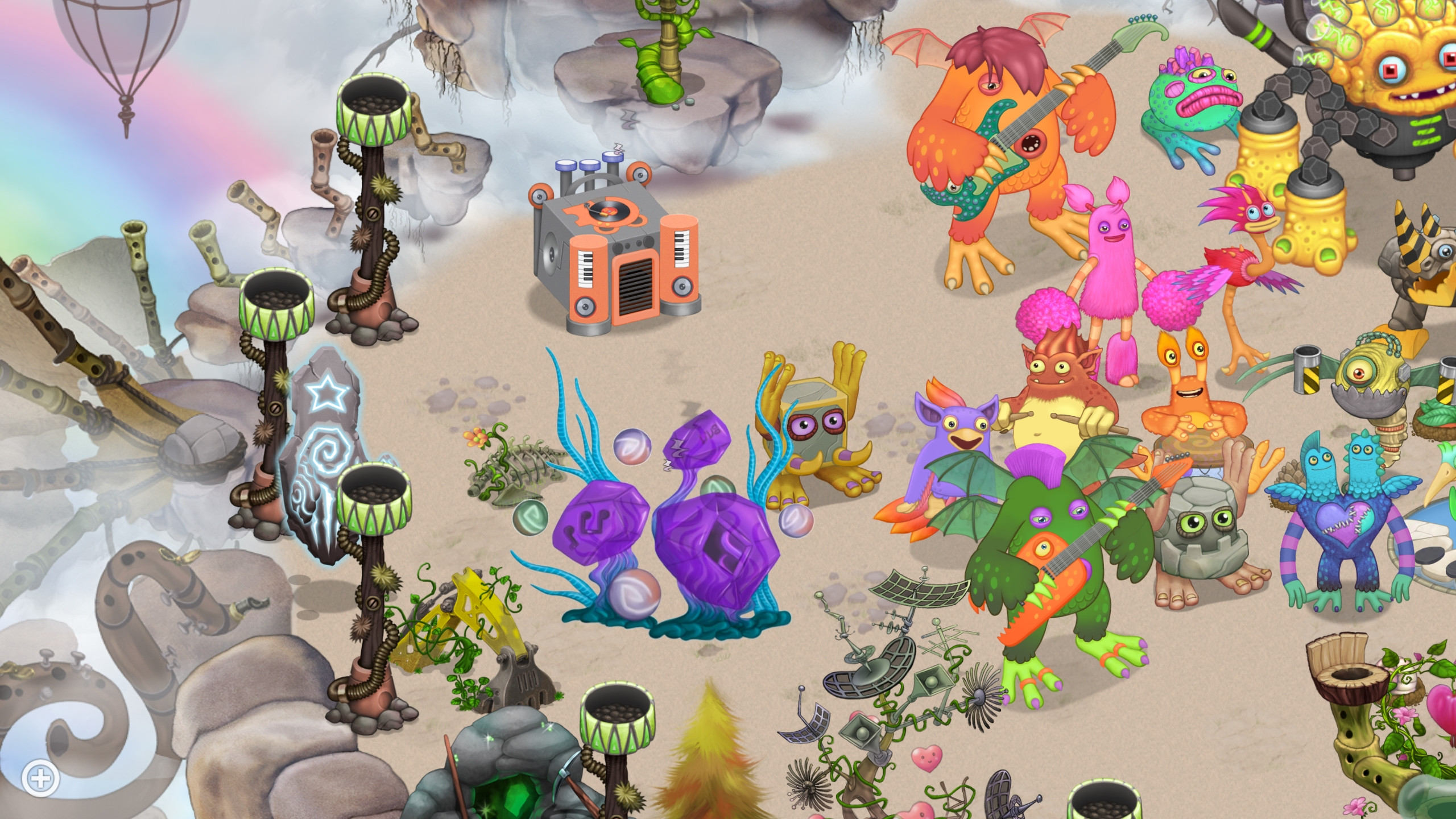 Stream My Singing Monsters - Wublin island with wubbox! by