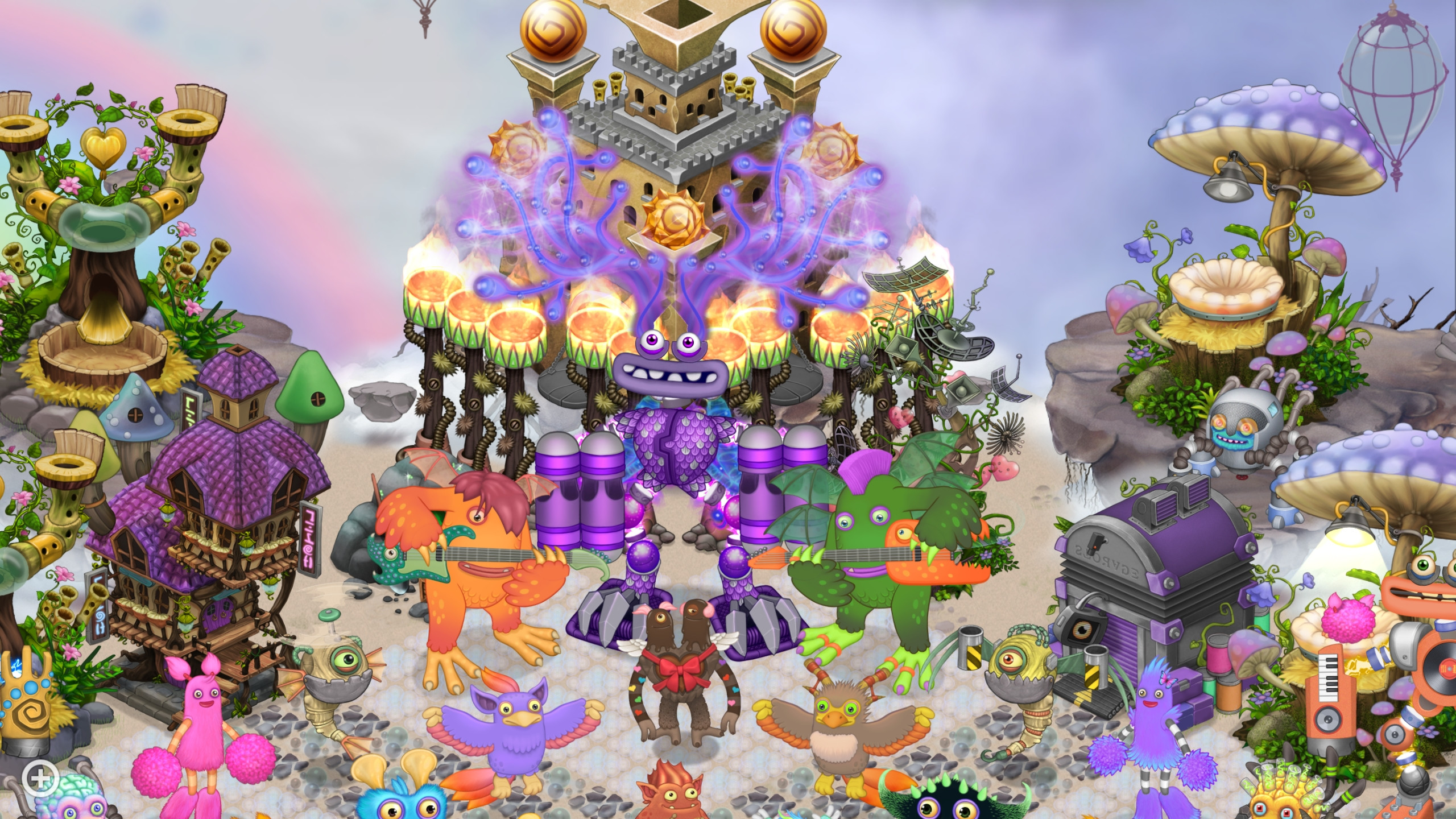 Etherial Epic Wubbox [My Singing Monsters] [Mods]