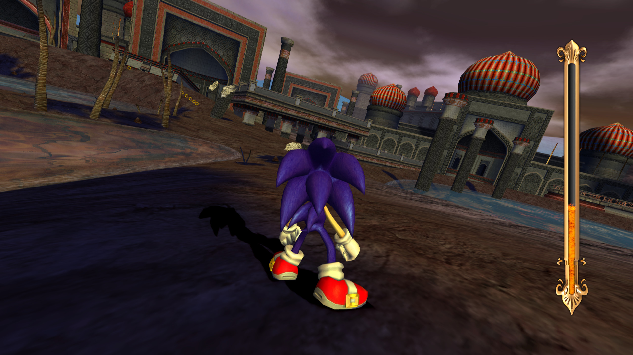 Kindled kingdom sonic and the secret rings mods 
