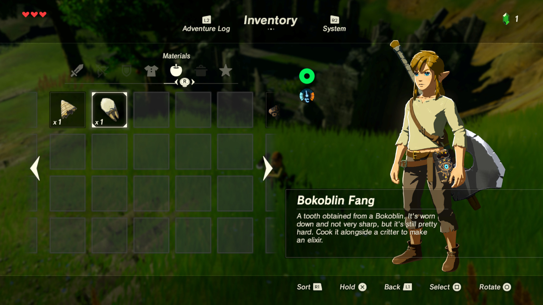 Ultimate PS5 UI [The Legend of Zelda: Breath of the Wild (WiiU)] [Mods]