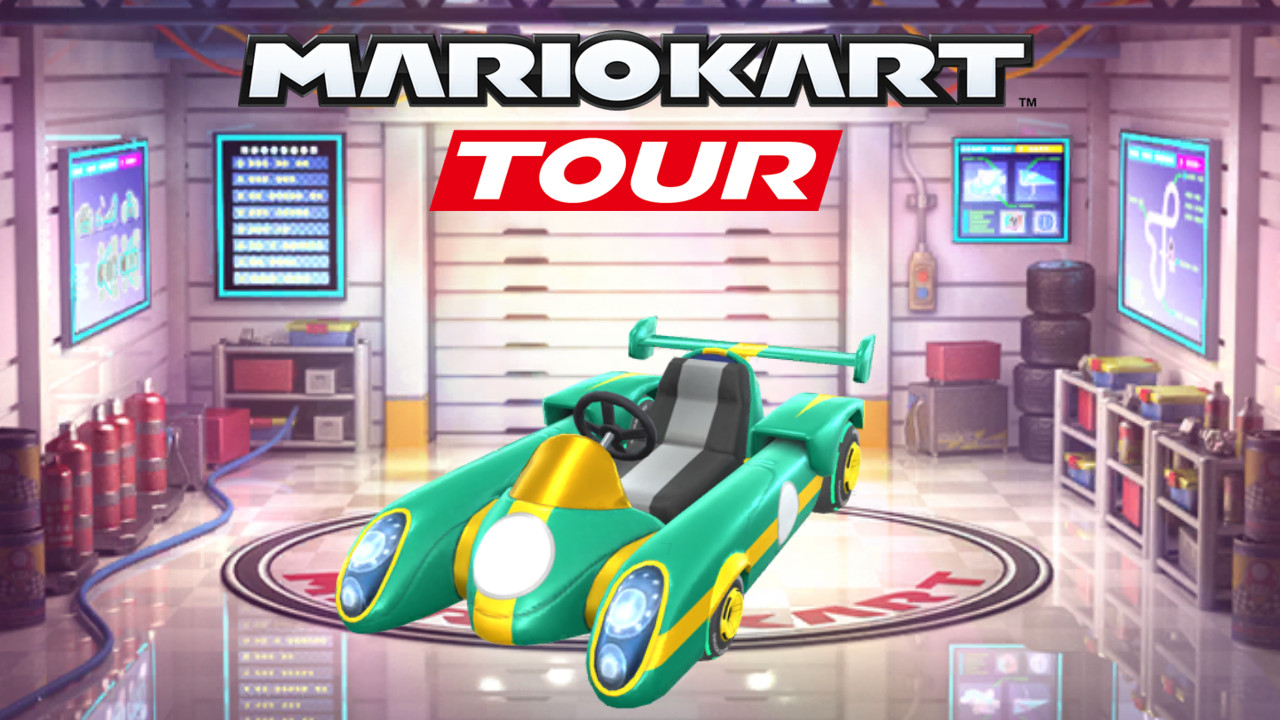 Green Speeder from MKT [Mario Kart 8 Deluxe] [Mods]