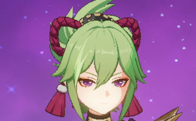 Kuki Shinobu With No Mask