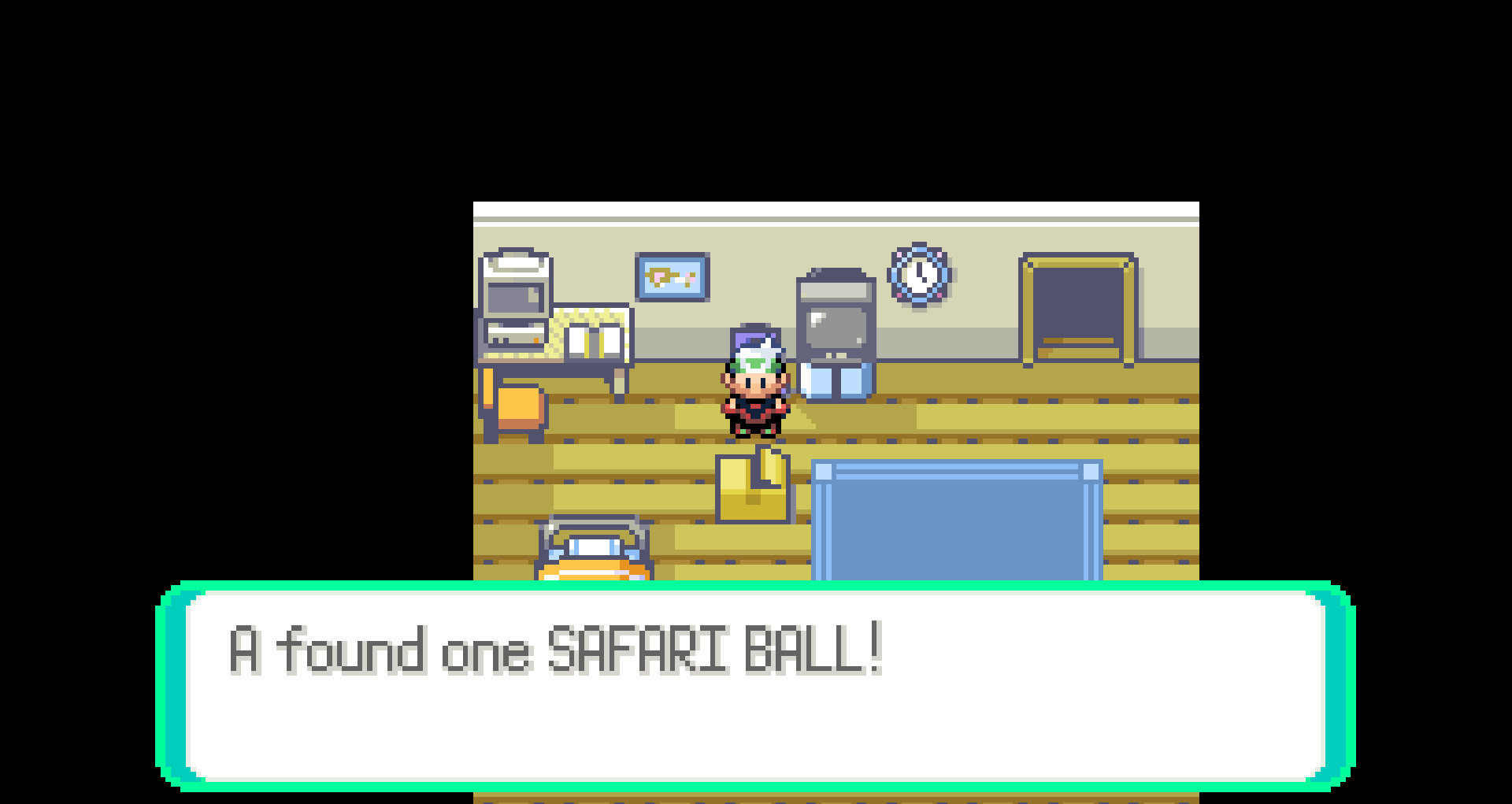 Pokemon Emerald :: Safari Zone Upgrade