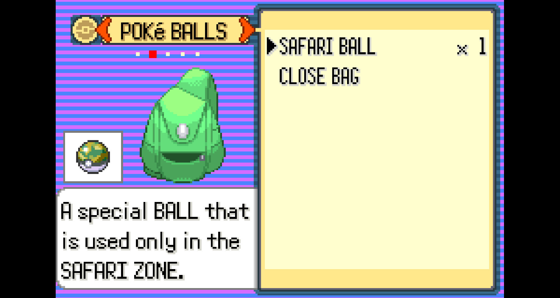 Pokemon Emerald :: Safari Zone Upgrade