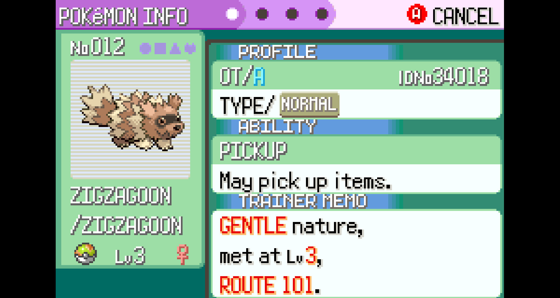 Pokemon Emerald :: Safari Zone Upgrade