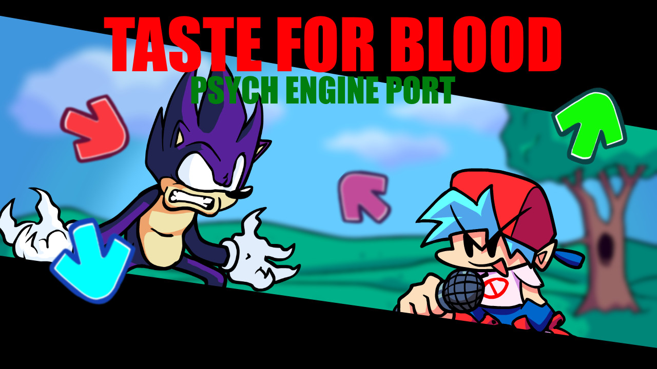 Mid Effort Taste For Blood PSYCH PORT
