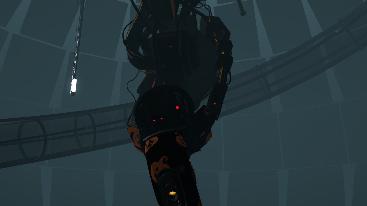 Halloween Theme GLaDOS #3 Mod for Portal 2 | P2 Mods