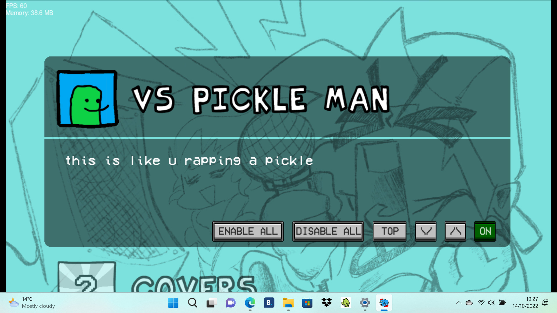 Vs Pickle Man Friday Night Funkin Mods vs-pickle-man-friday-night-funkin-mods