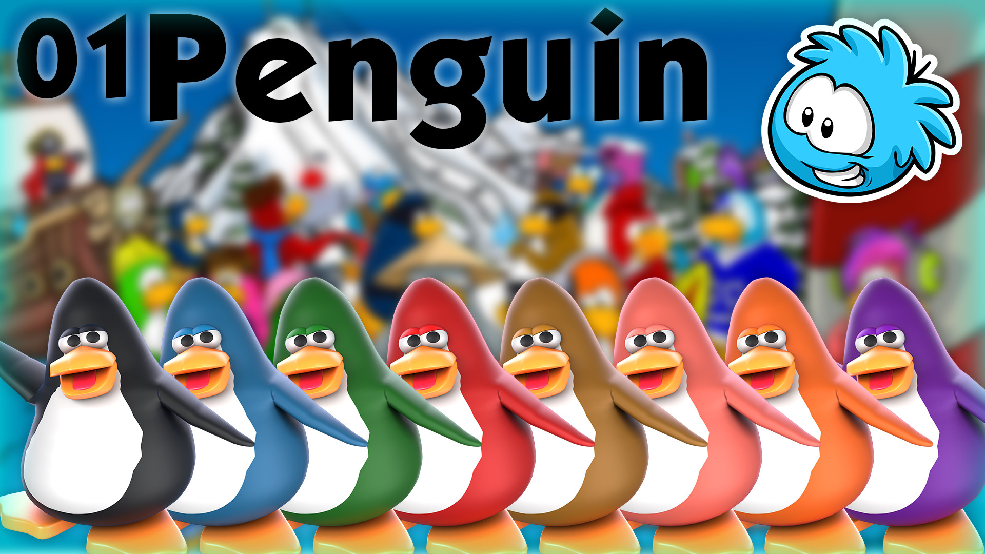 CP Gifs  Penguin Castle