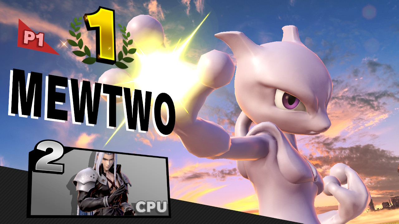 Mewtwo Gold Yellow Effects [Super Smash Bros. Ultimate] [Mods]