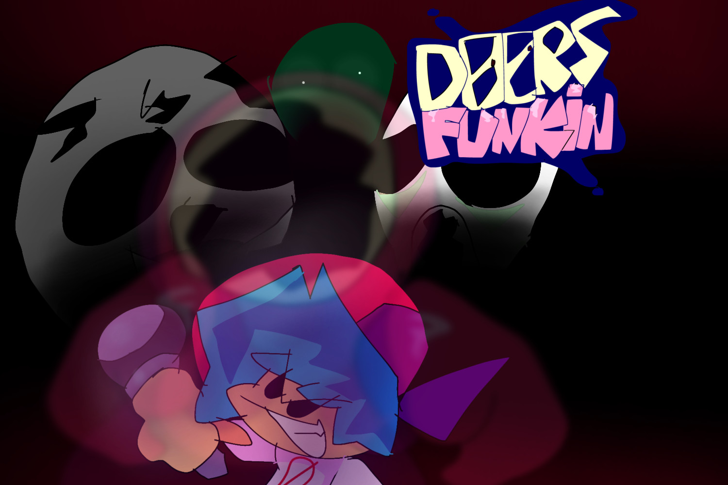 funkin' doors  (almost here)