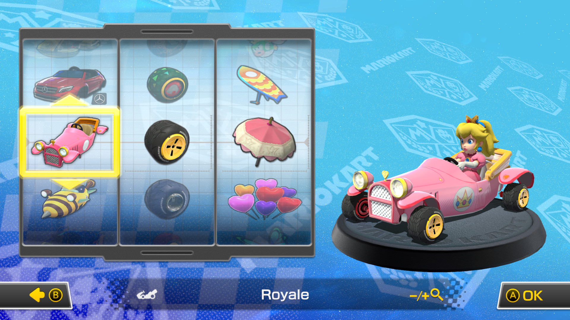 Royale Mario Kart Deluxe Mods