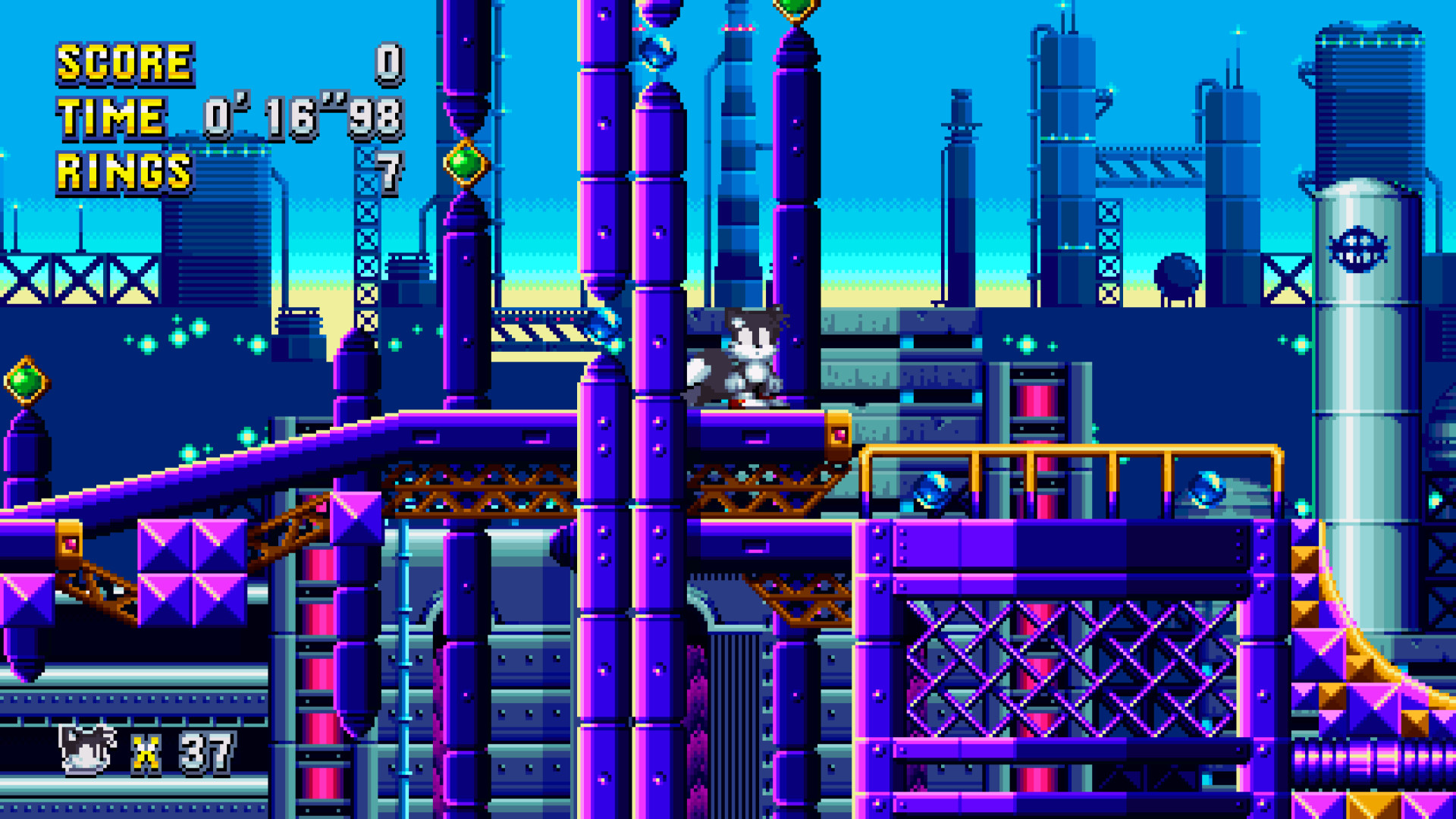 Sonic.EXE Mania Abyss [Sonic Mania] [Mods]