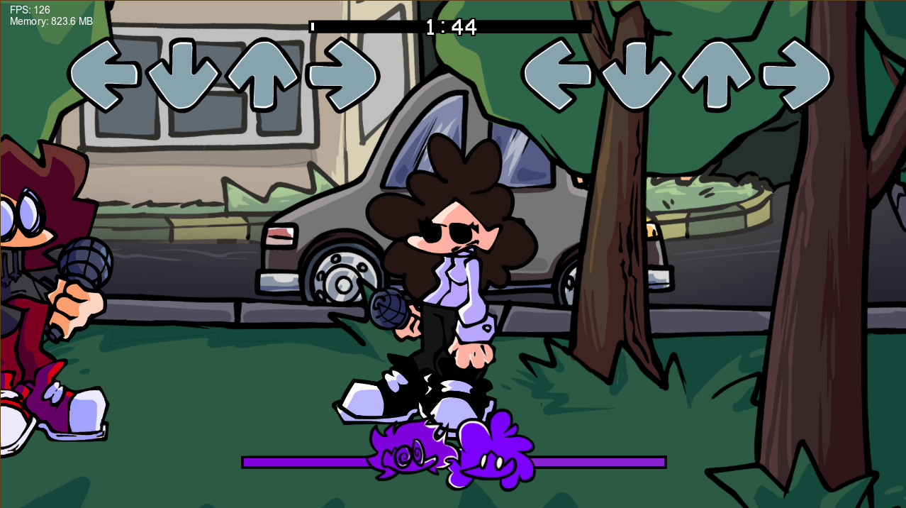 VS FLUFFY (cancelled)
